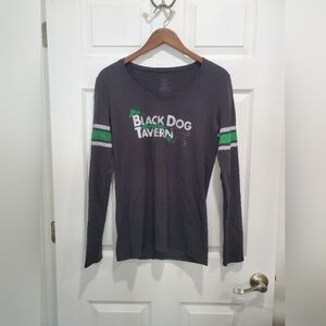Black Dog Tavern Long Sleeve Shirt